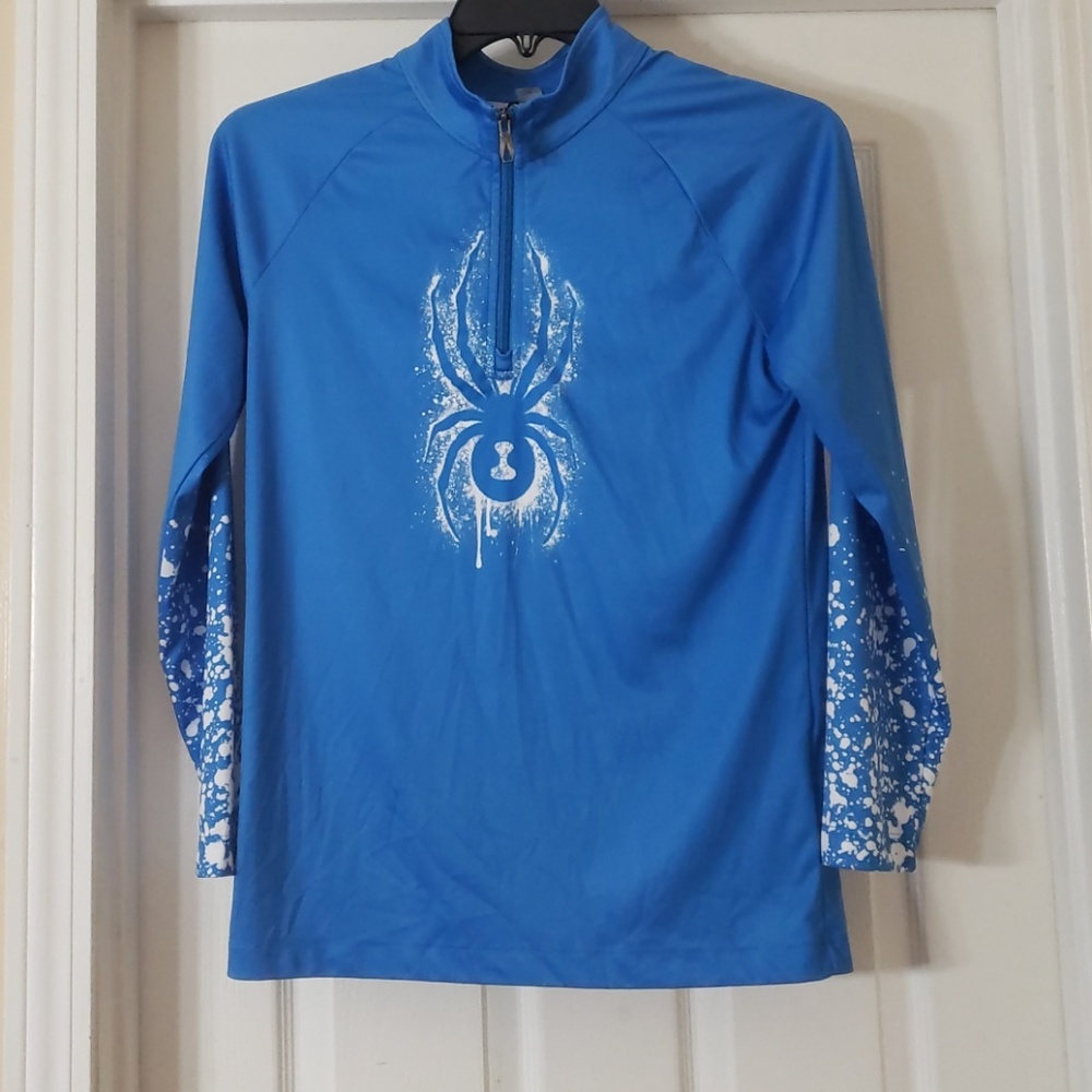 Spyder quarter zip